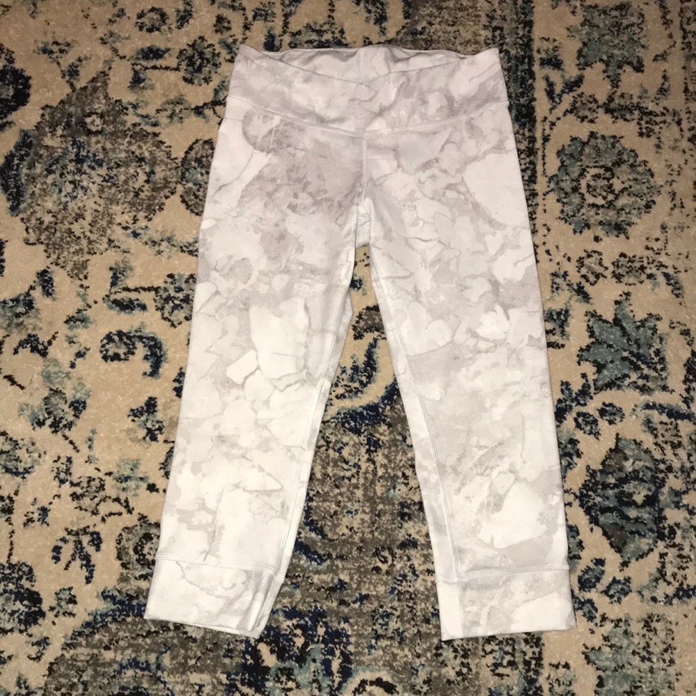 Reebok Crossfit lux crop legging